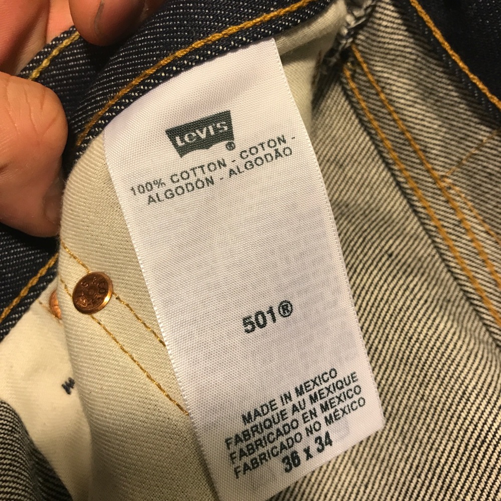 Levis jeans 501